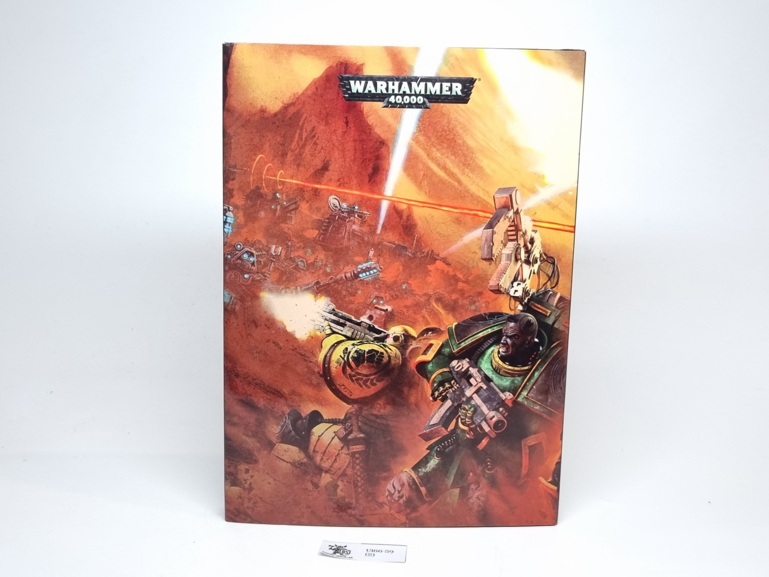 The horus heresy Cybernetica by Rob Sanders