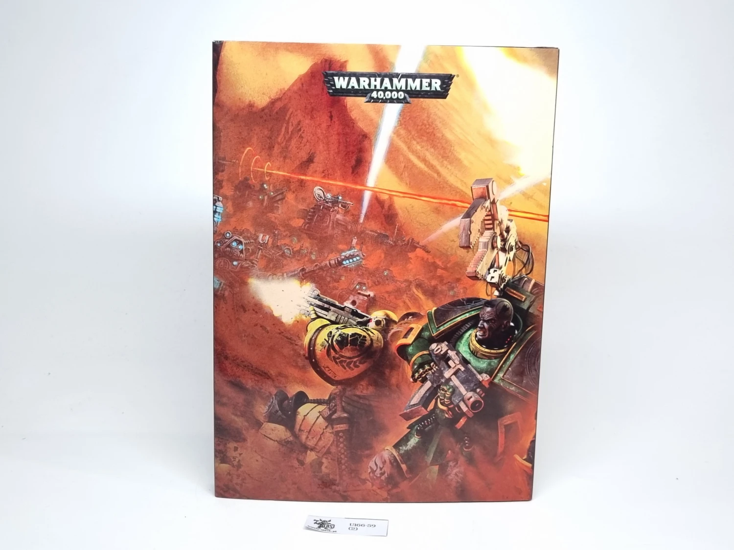 The horus heresy Cybernetica by Rob Sanders