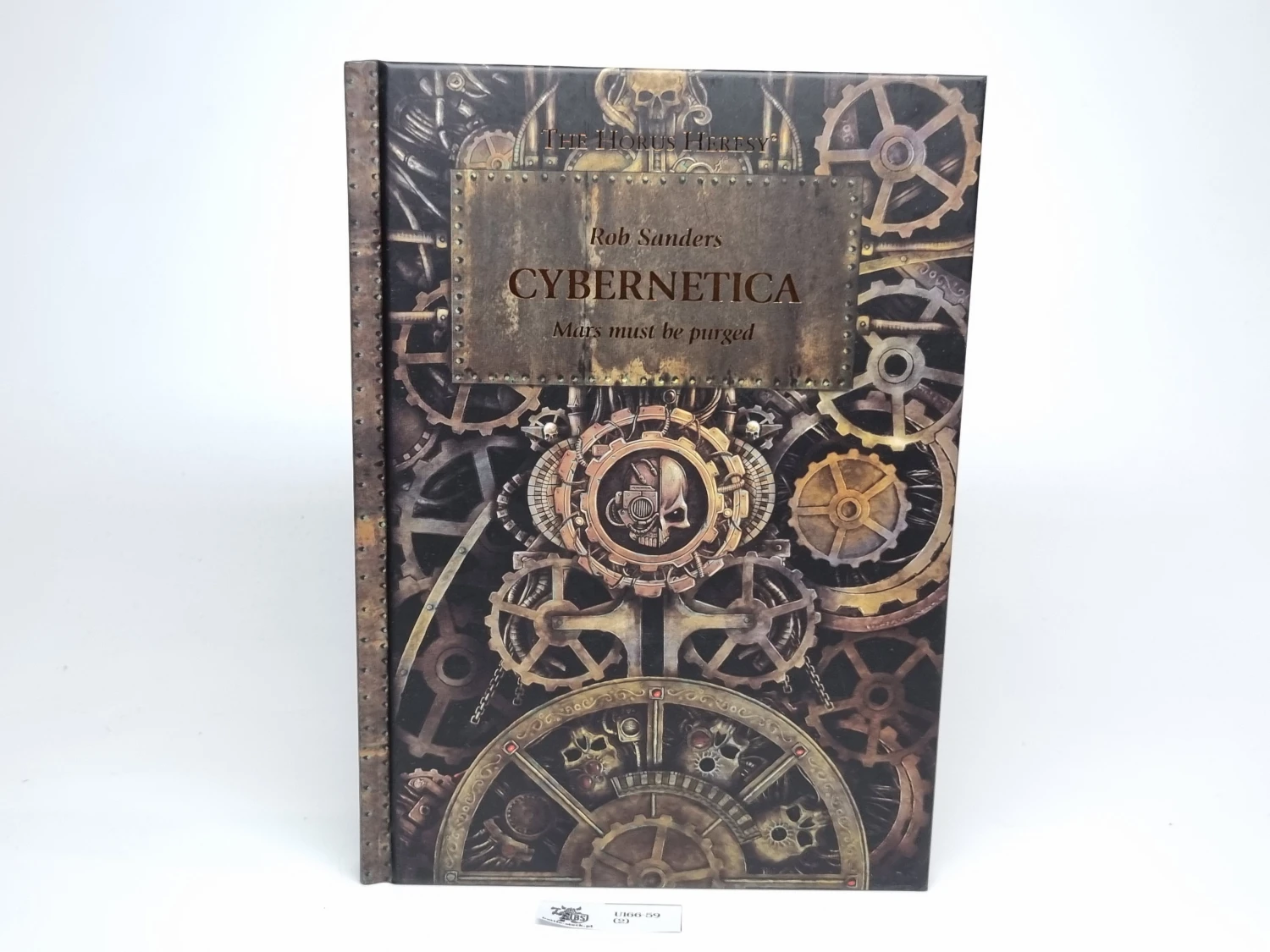 The horus heresy Cybernetica by Rob Sanders
