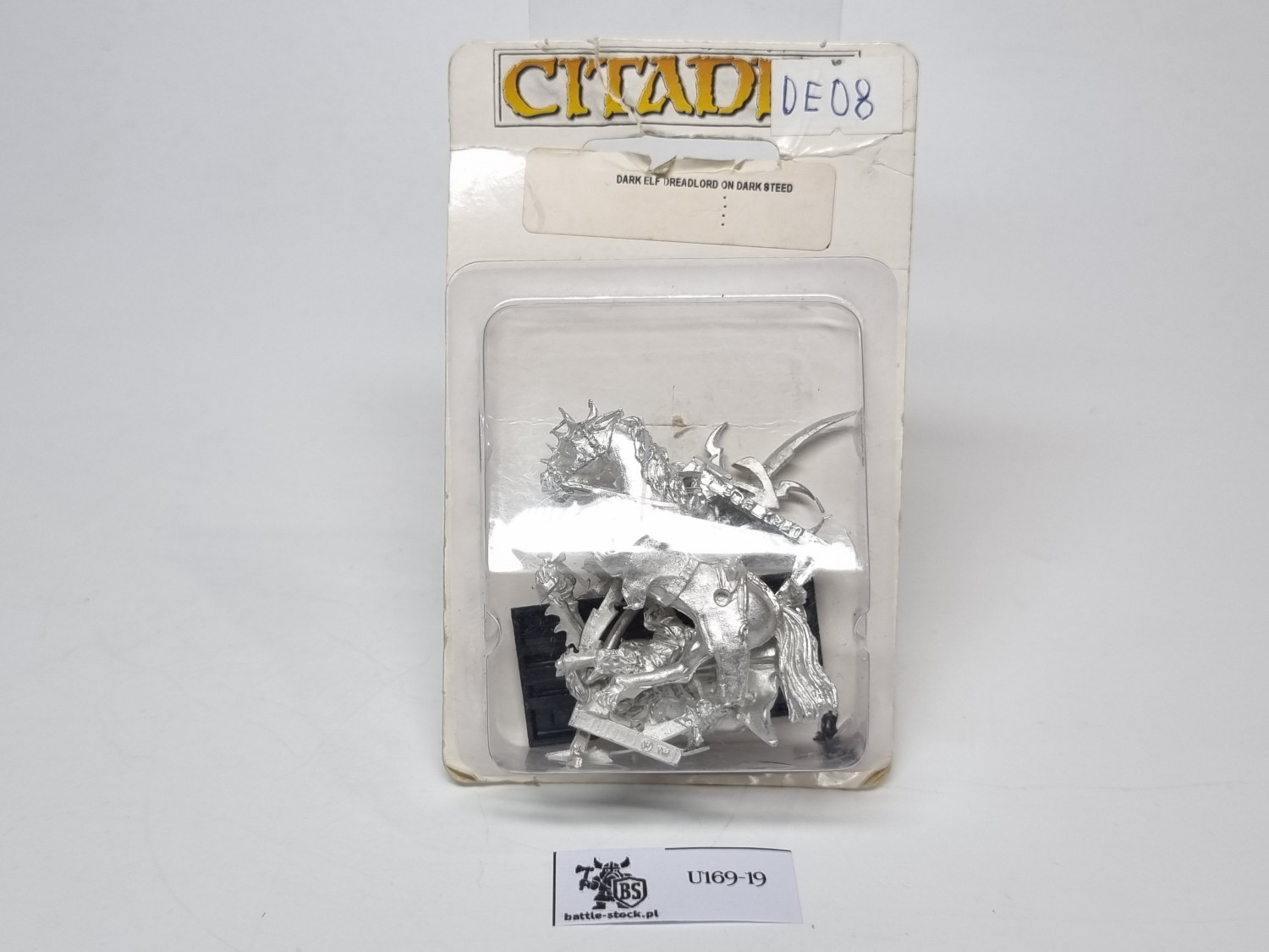 dark elf lord on dark steed RARE