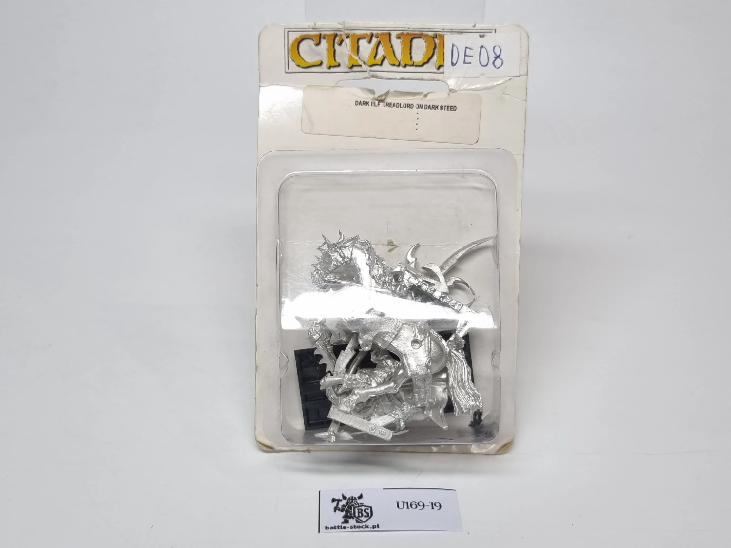 dark elf lord on dark steed RARE