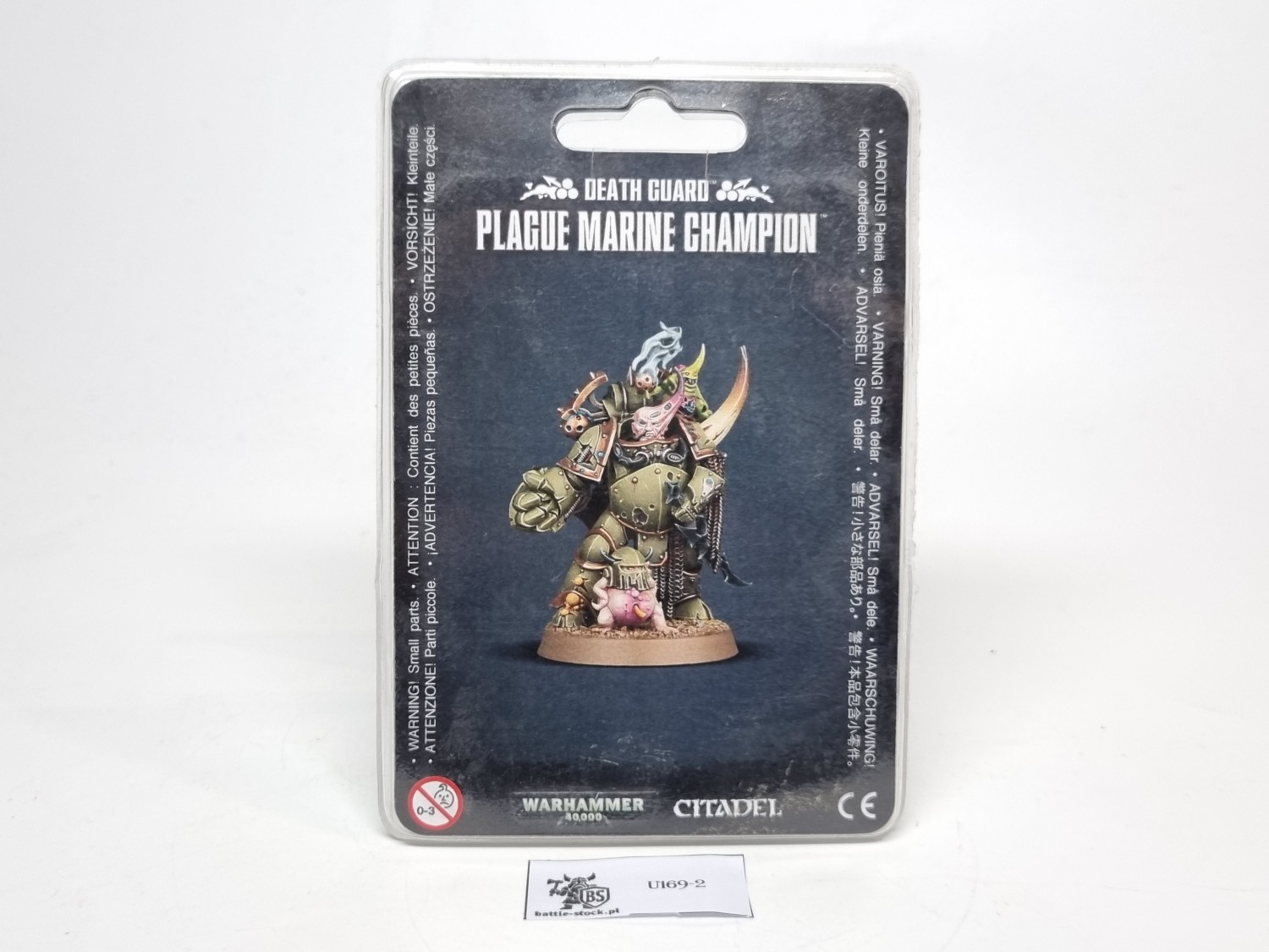plague marine champion