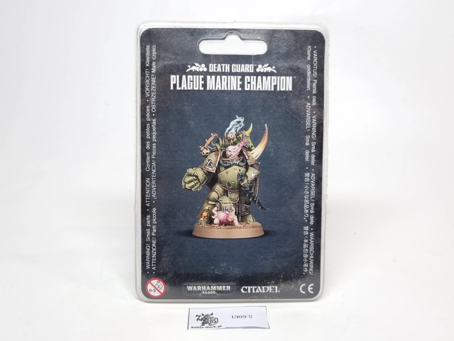 plague marine champion