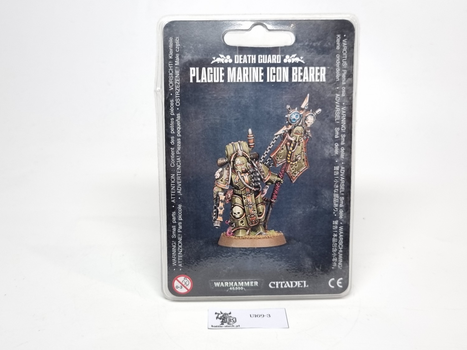 plague marine icon bearer
