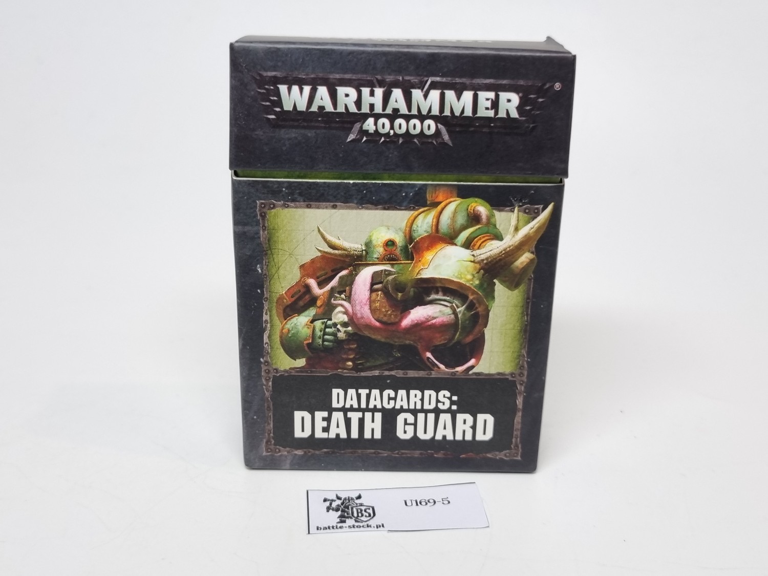data cards death guard