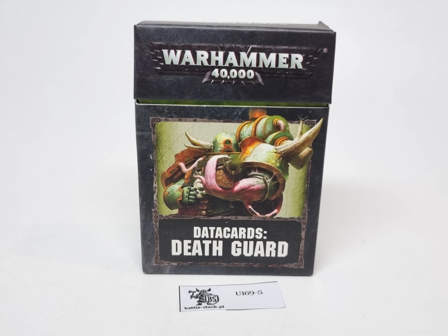 data cards death guard