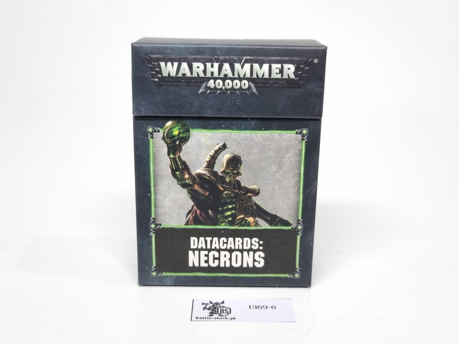 data cards necron