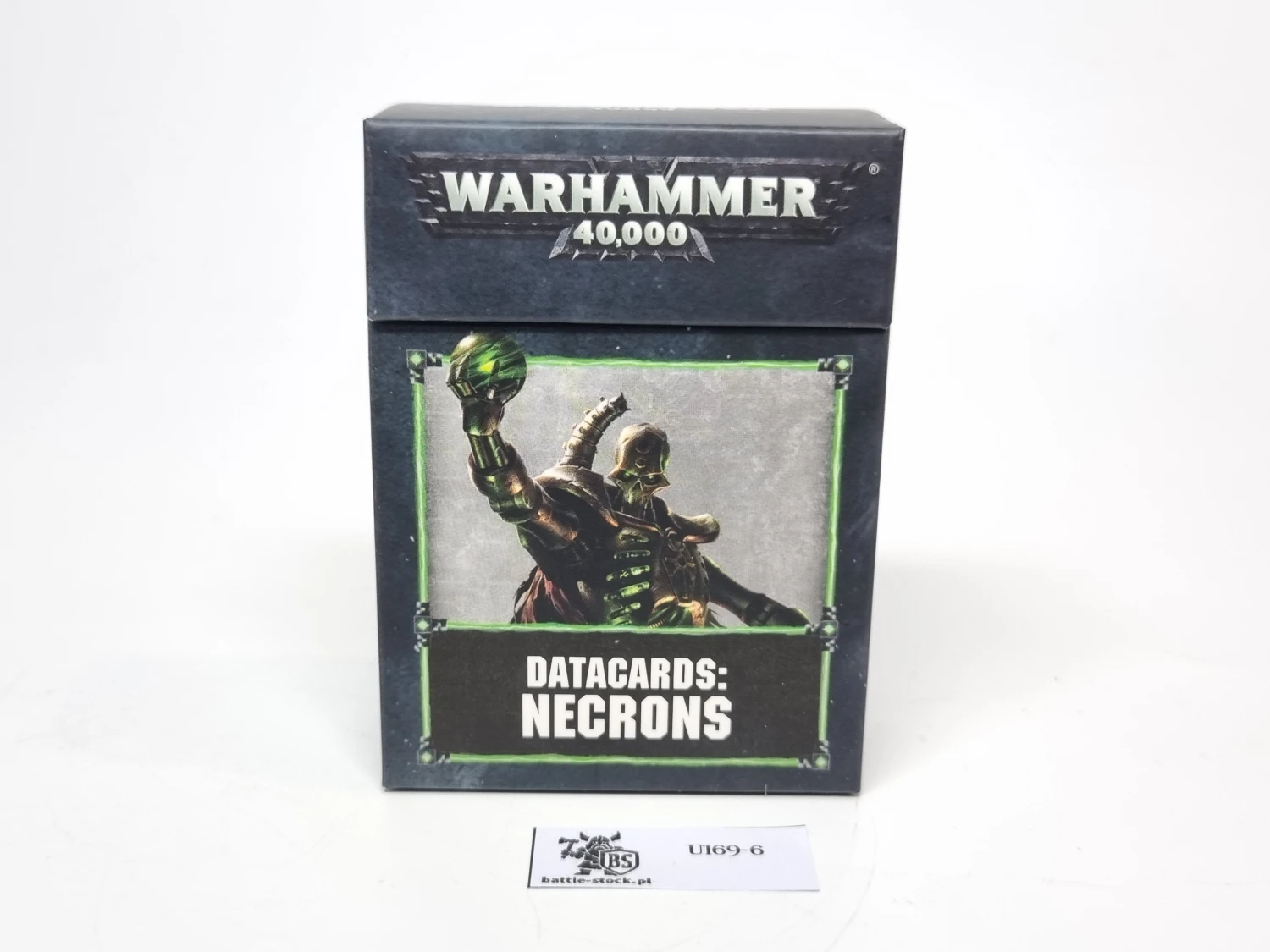 data cards necron