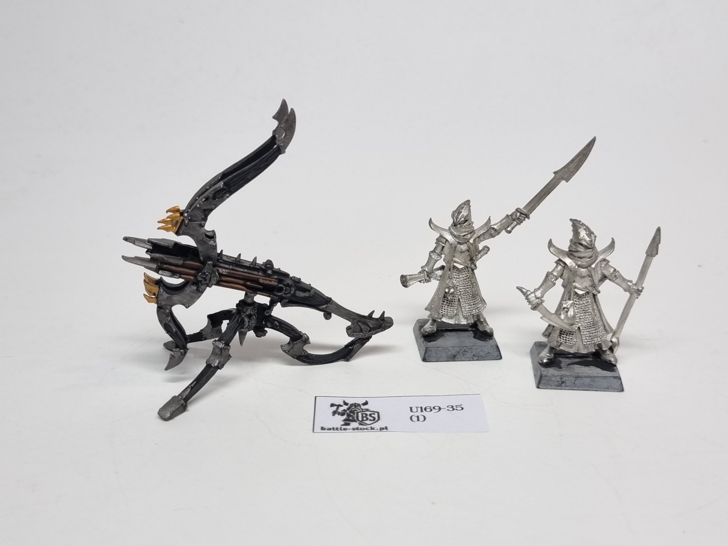 bolt thrower 6ed brak korbek