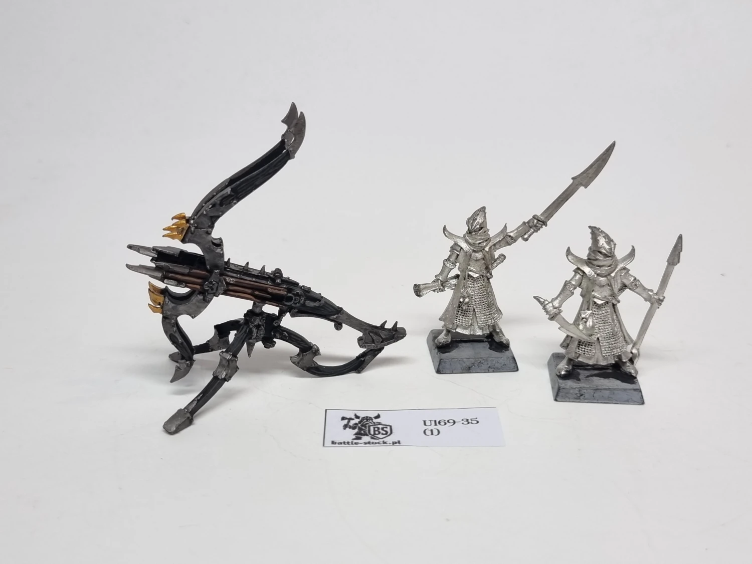 bolt thrower 6ed brak korbek