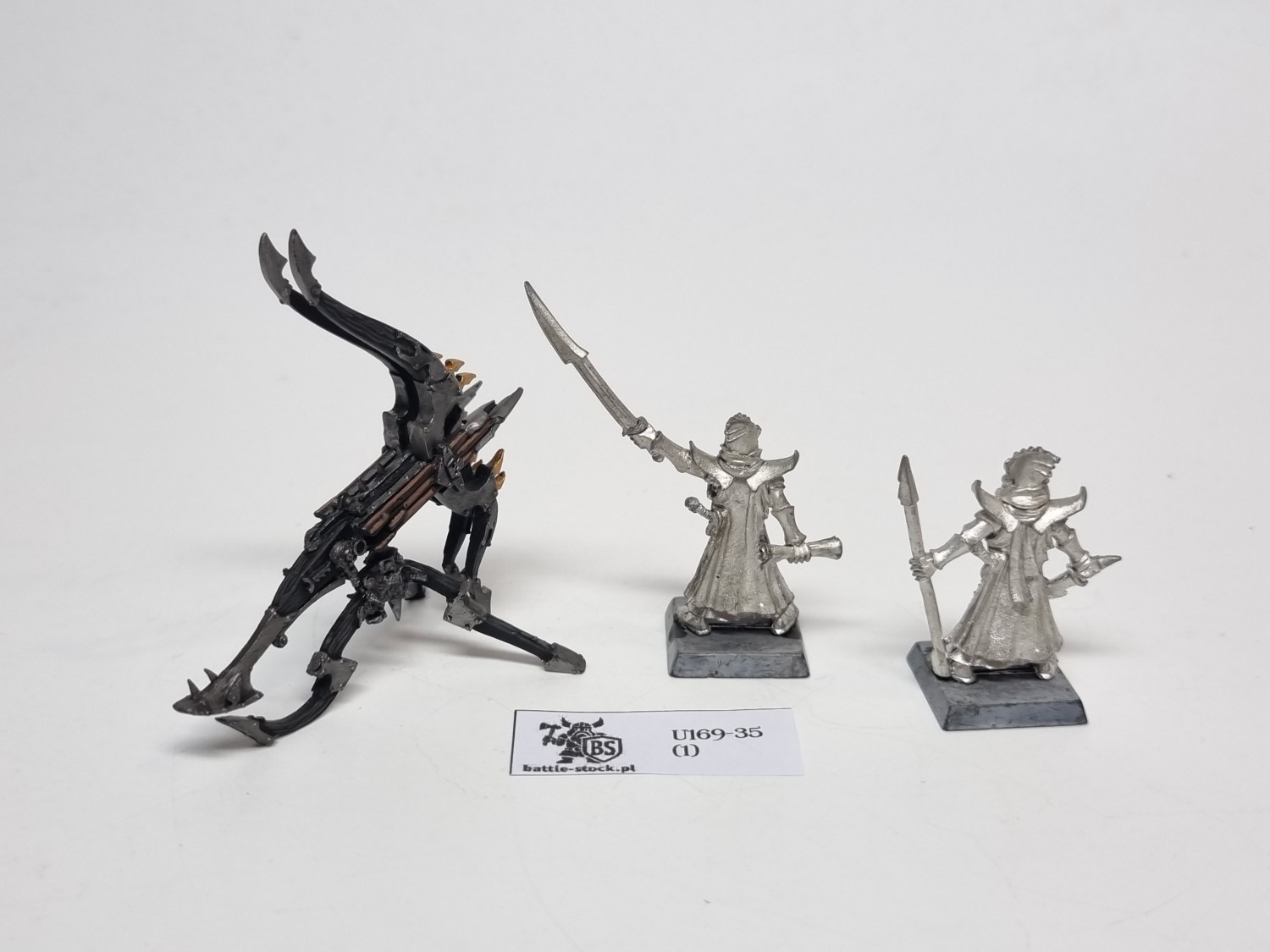 bolt thrower 6ed brak korbek