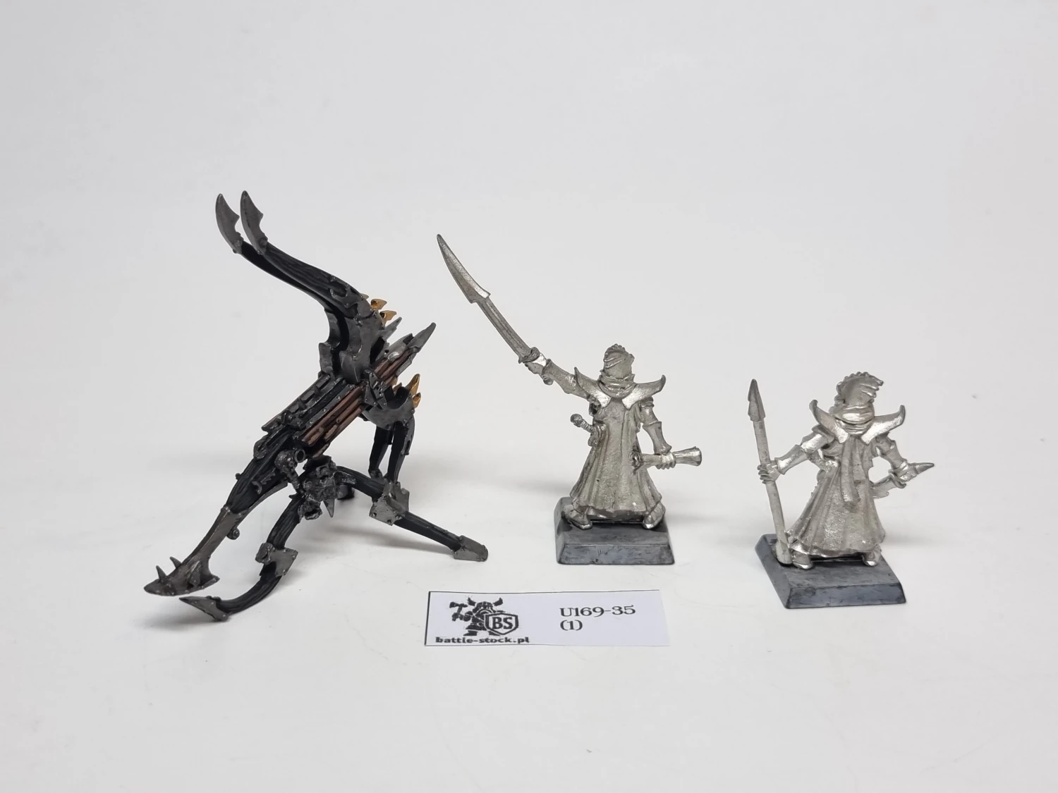 bolt thrower 6ed brak korbek