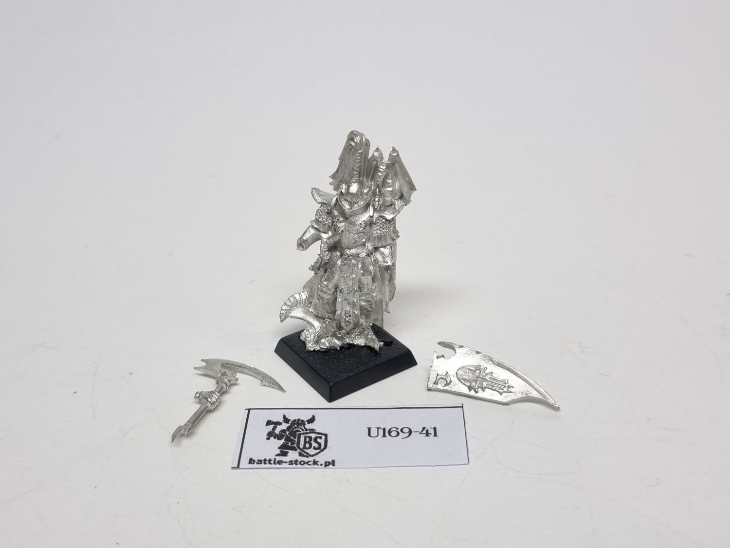 dreadlord on foot