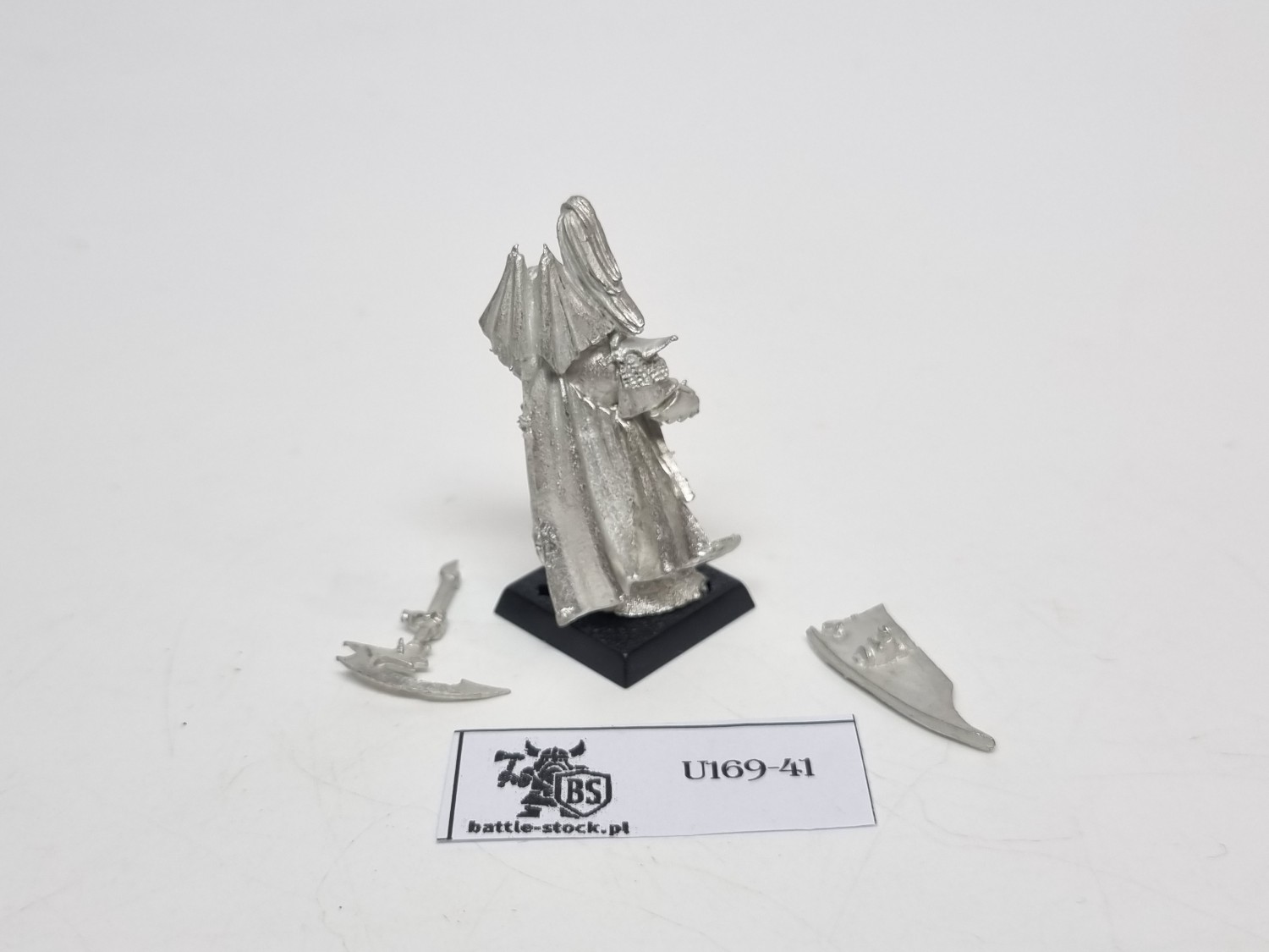 dreadlord on foot