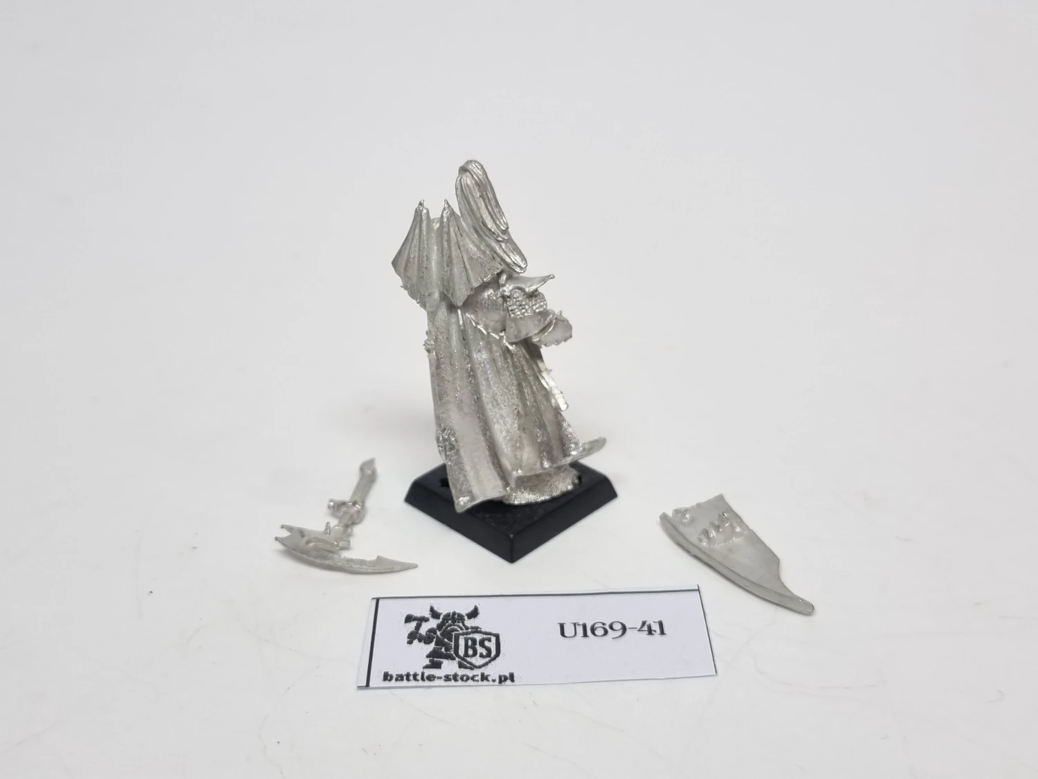 dreadlord on foot