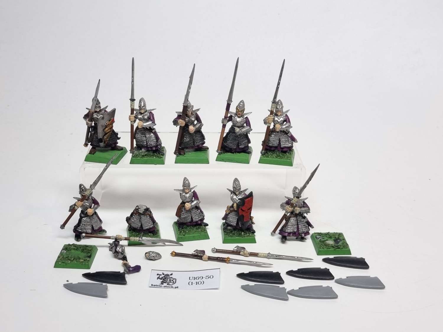 DE spearmen