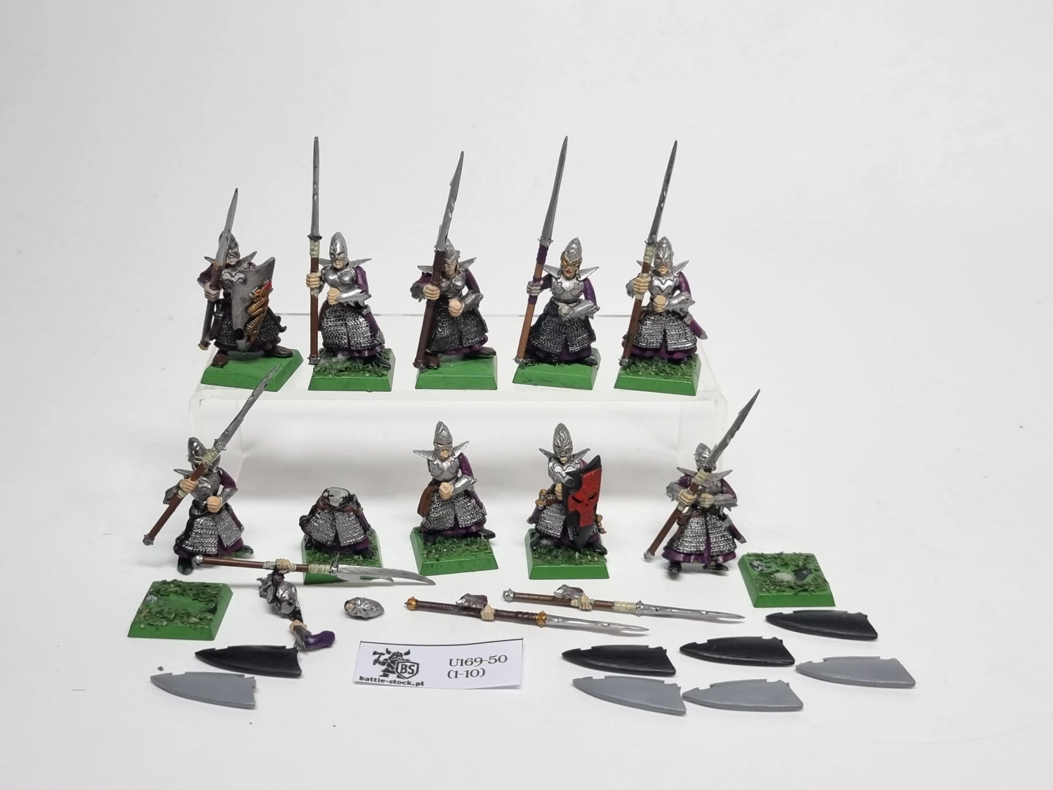 DE spearmen
