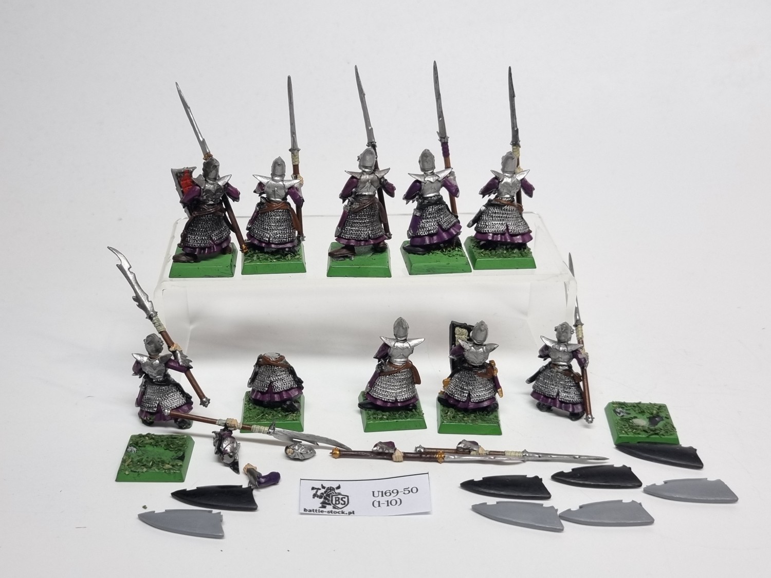 DE spearmen