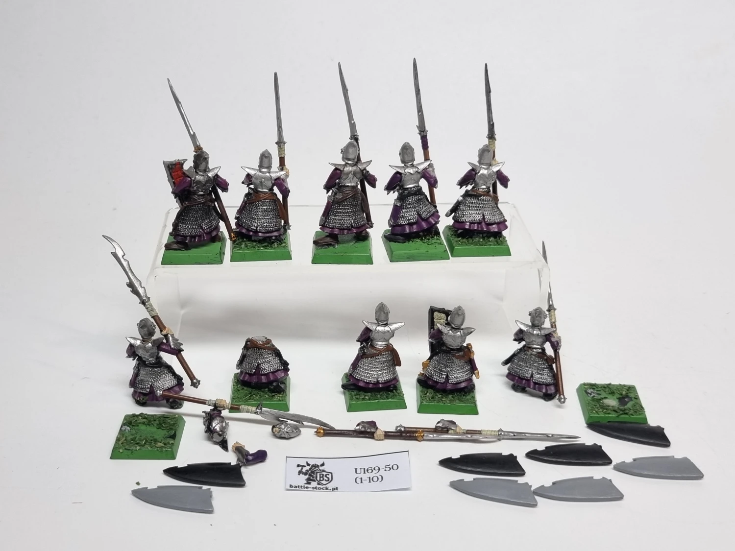 DE spearmen