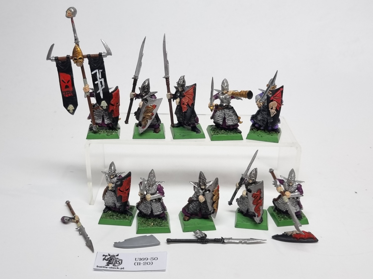 DE spearmen