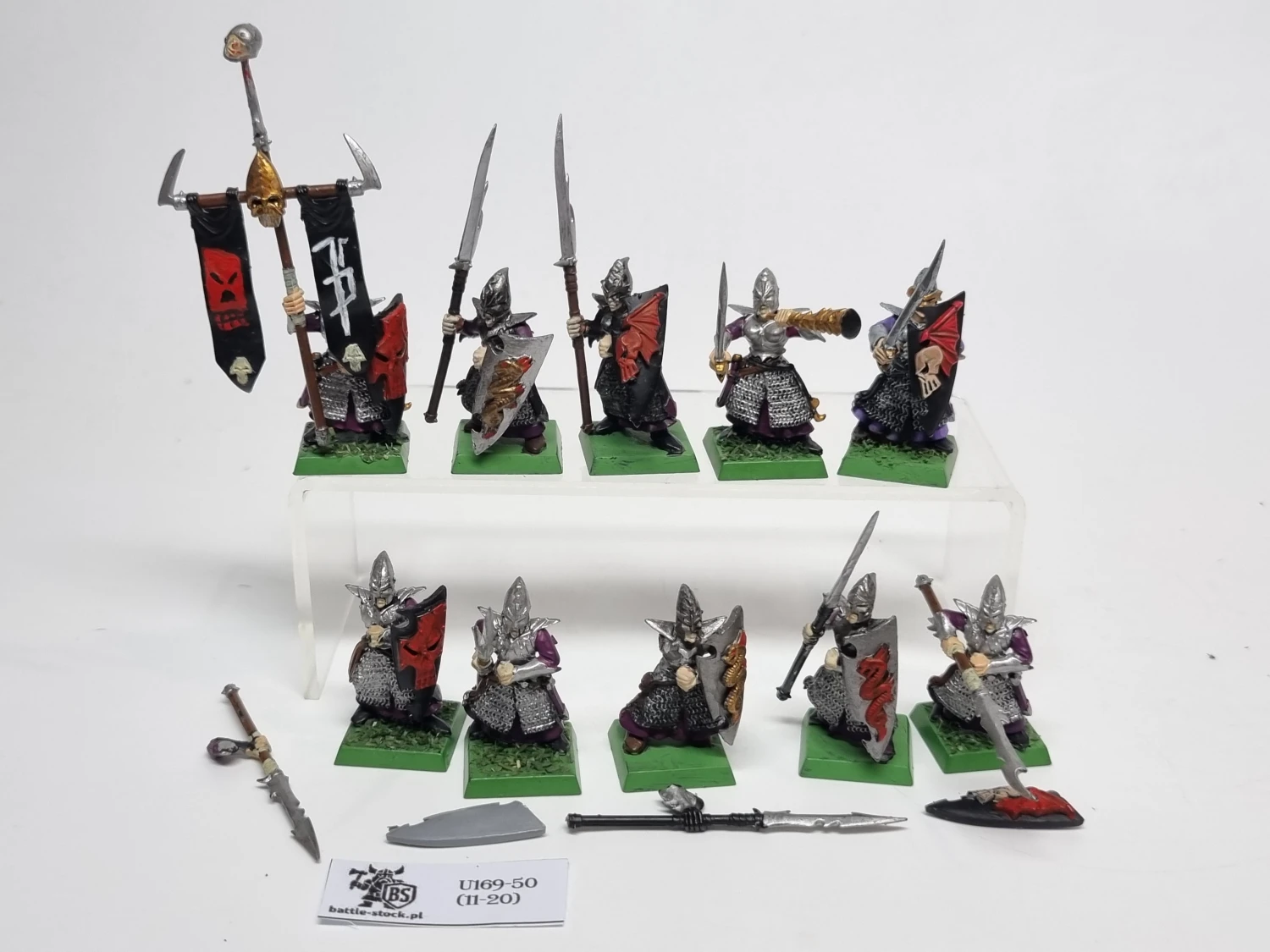 DE spearmen