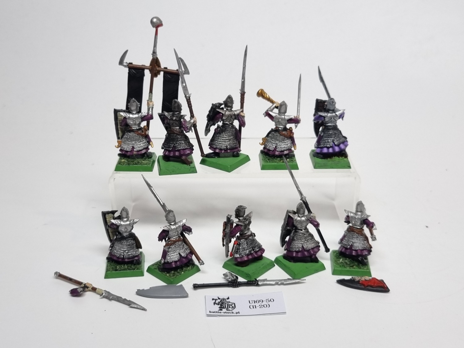 DE spearmen