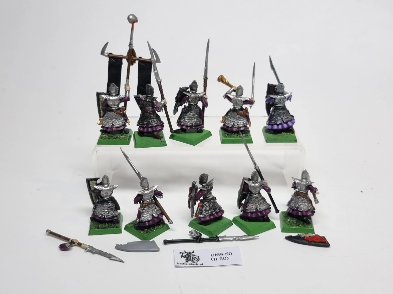 DE spearmen