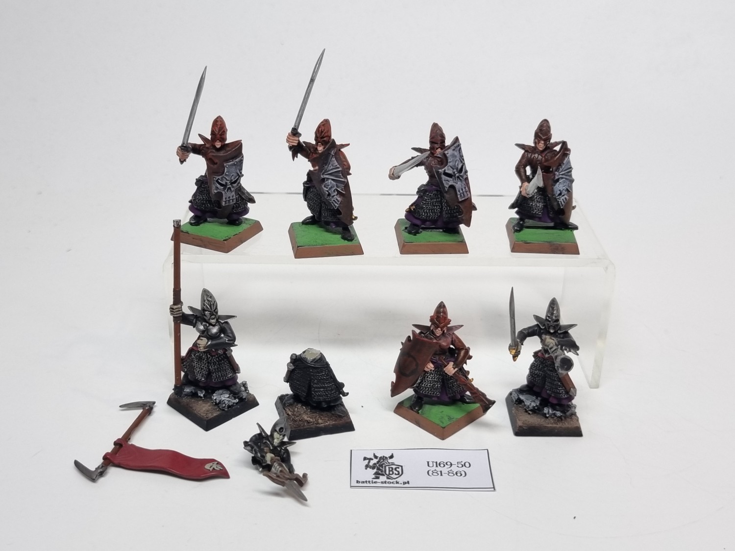 DE spearmen