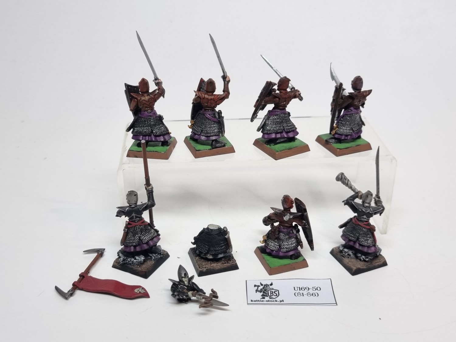 DE spearmen