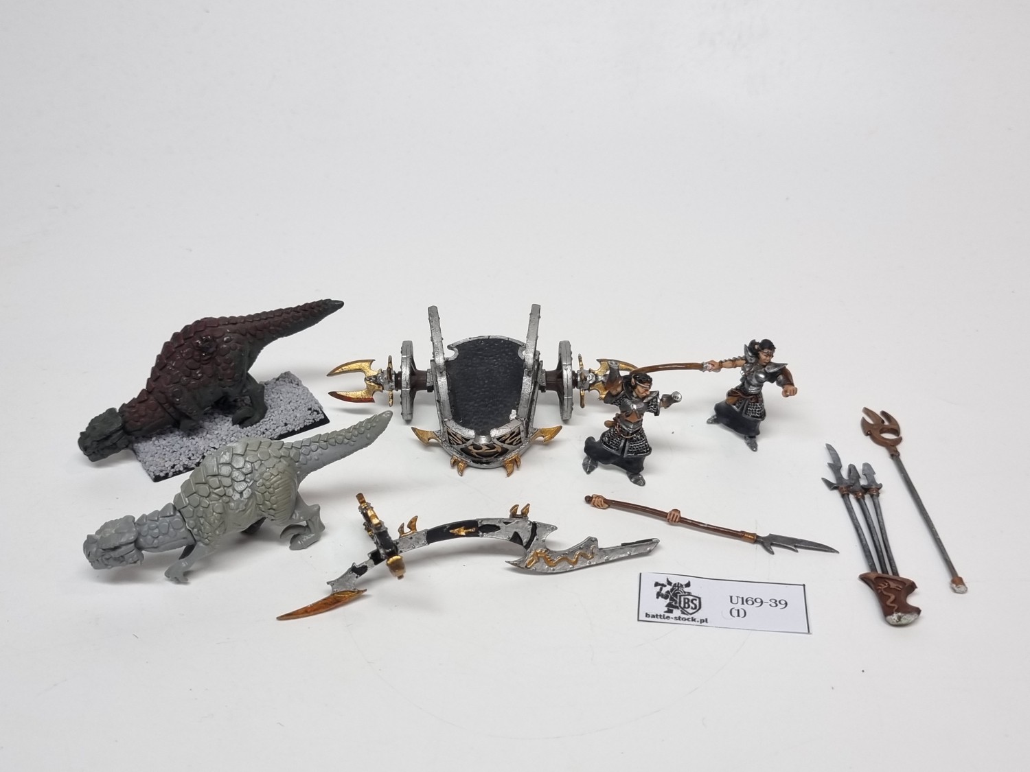 dark elves metal chariot