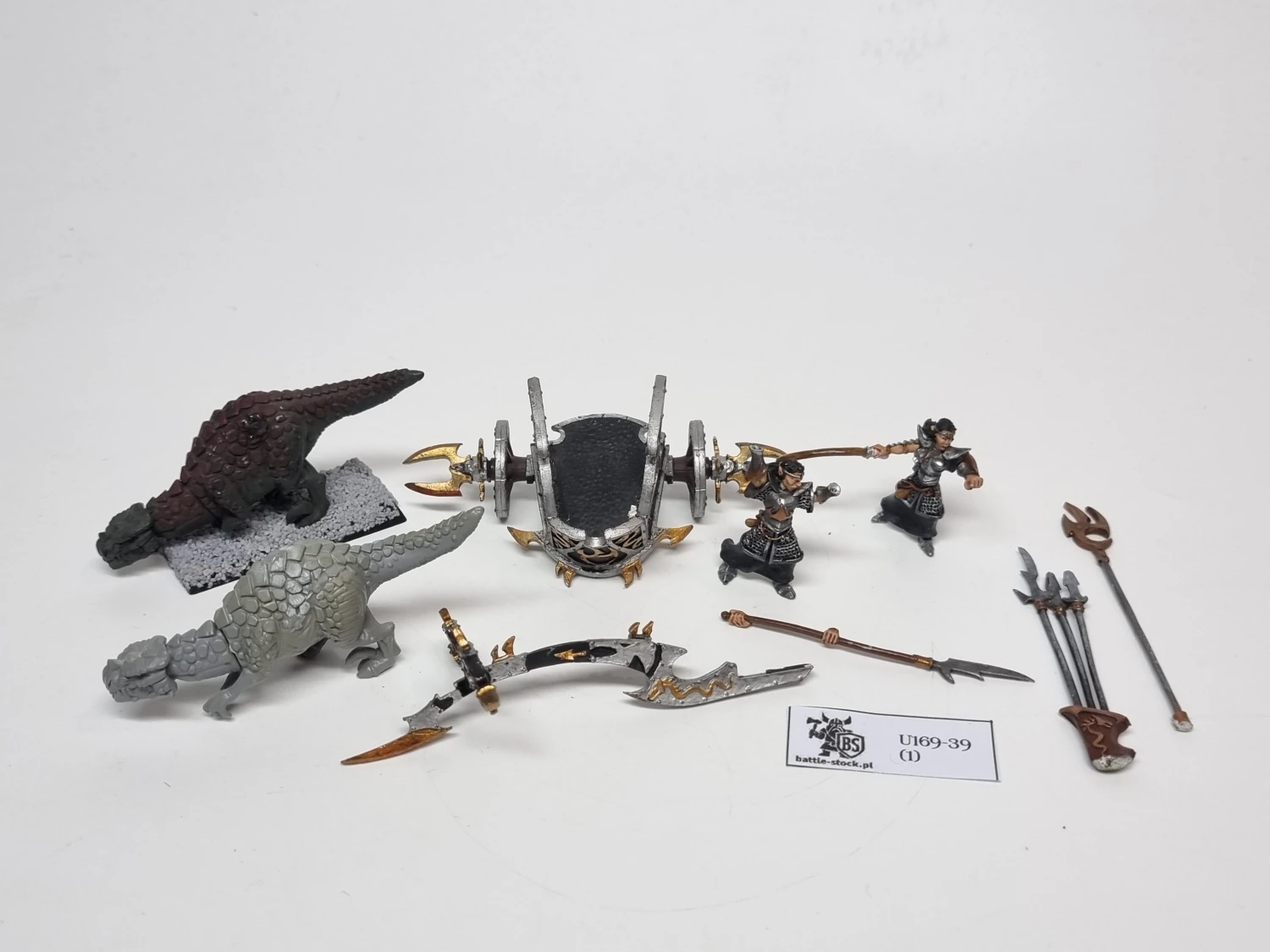 dark elves metal chariot