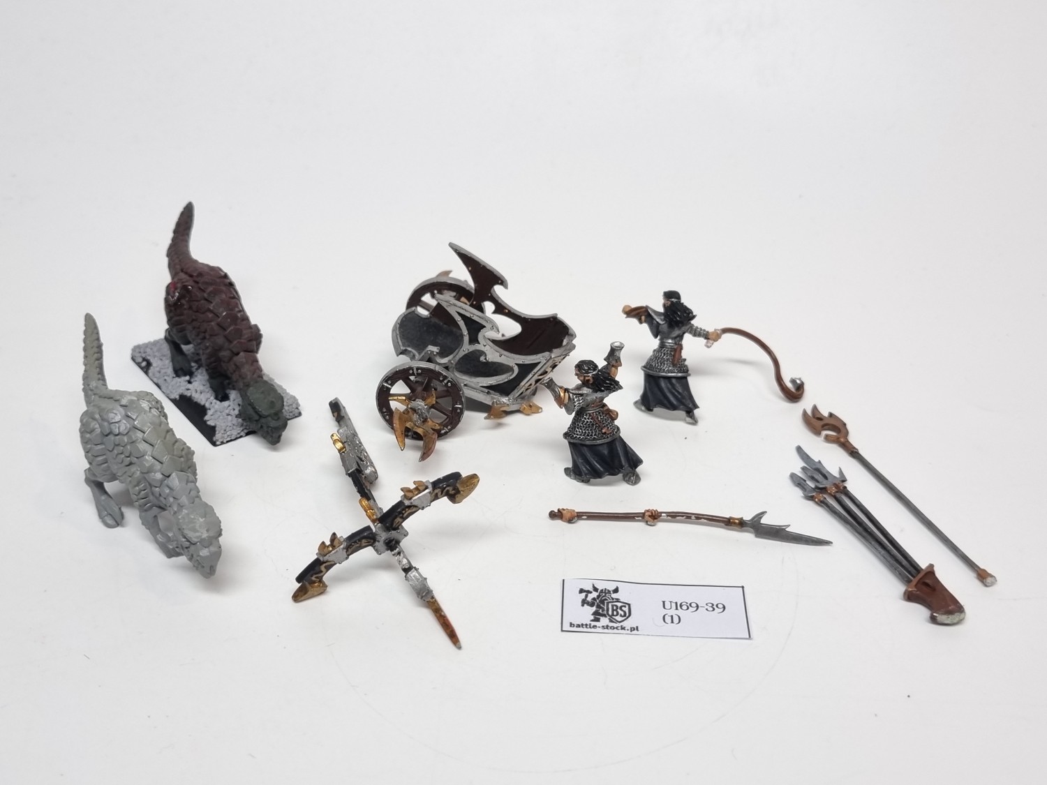 dark elves metal chariot