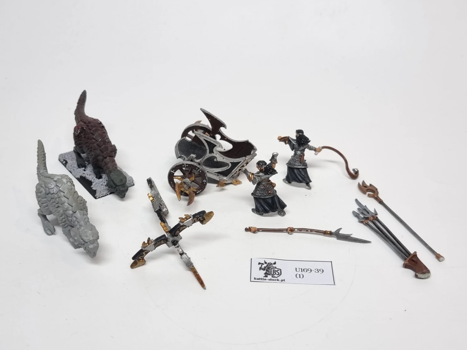 dark elves metal chariot