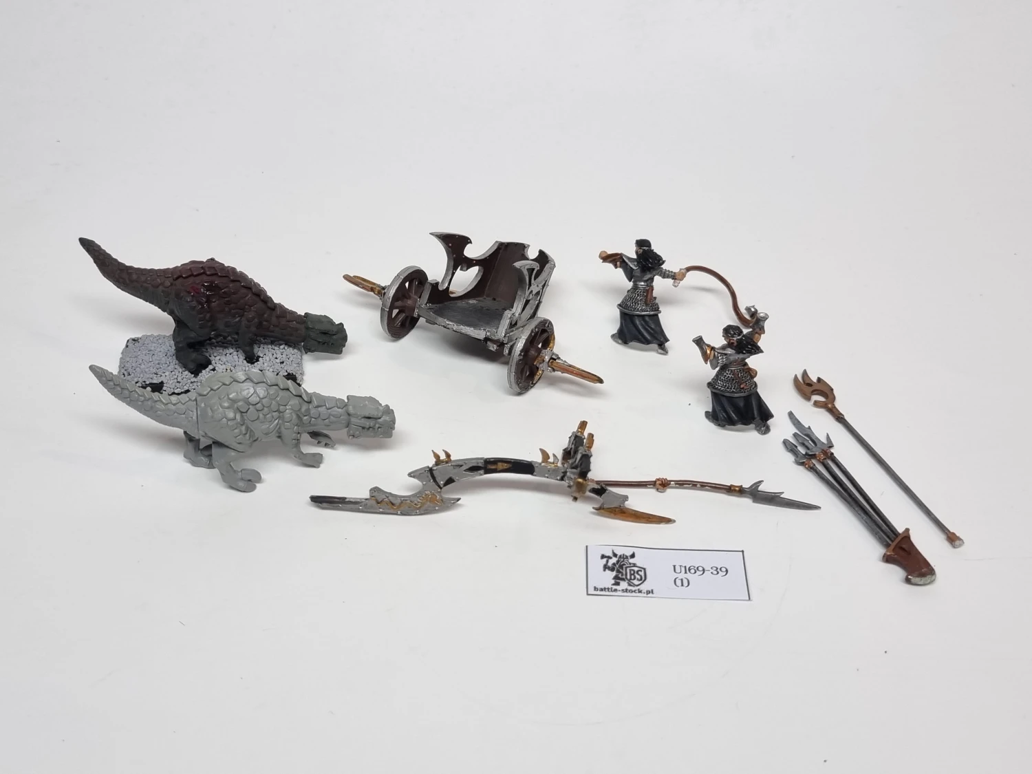dark elves metal chariot