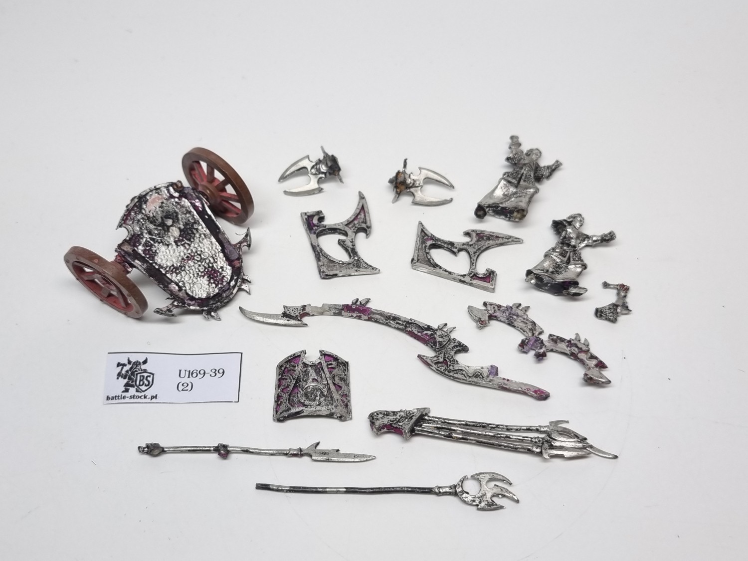 dark elves metal chariot