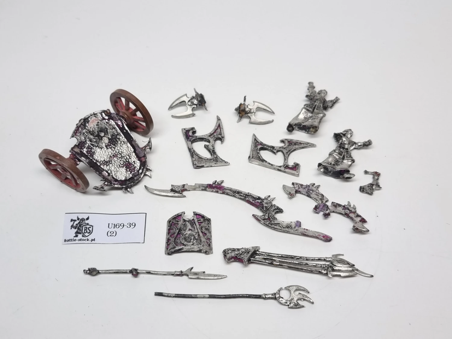dark elves metal chariot
