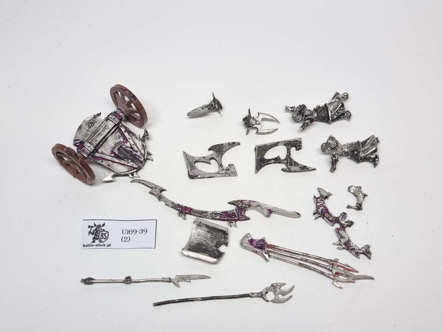 dark elves metal chariot