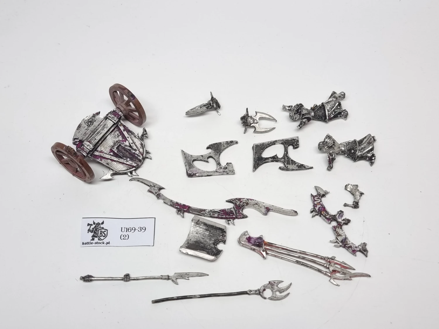 dark elves metal chariot