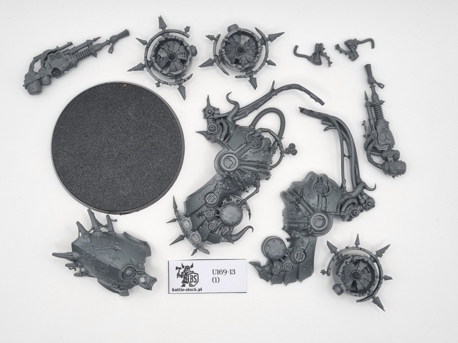 foetid plague drone