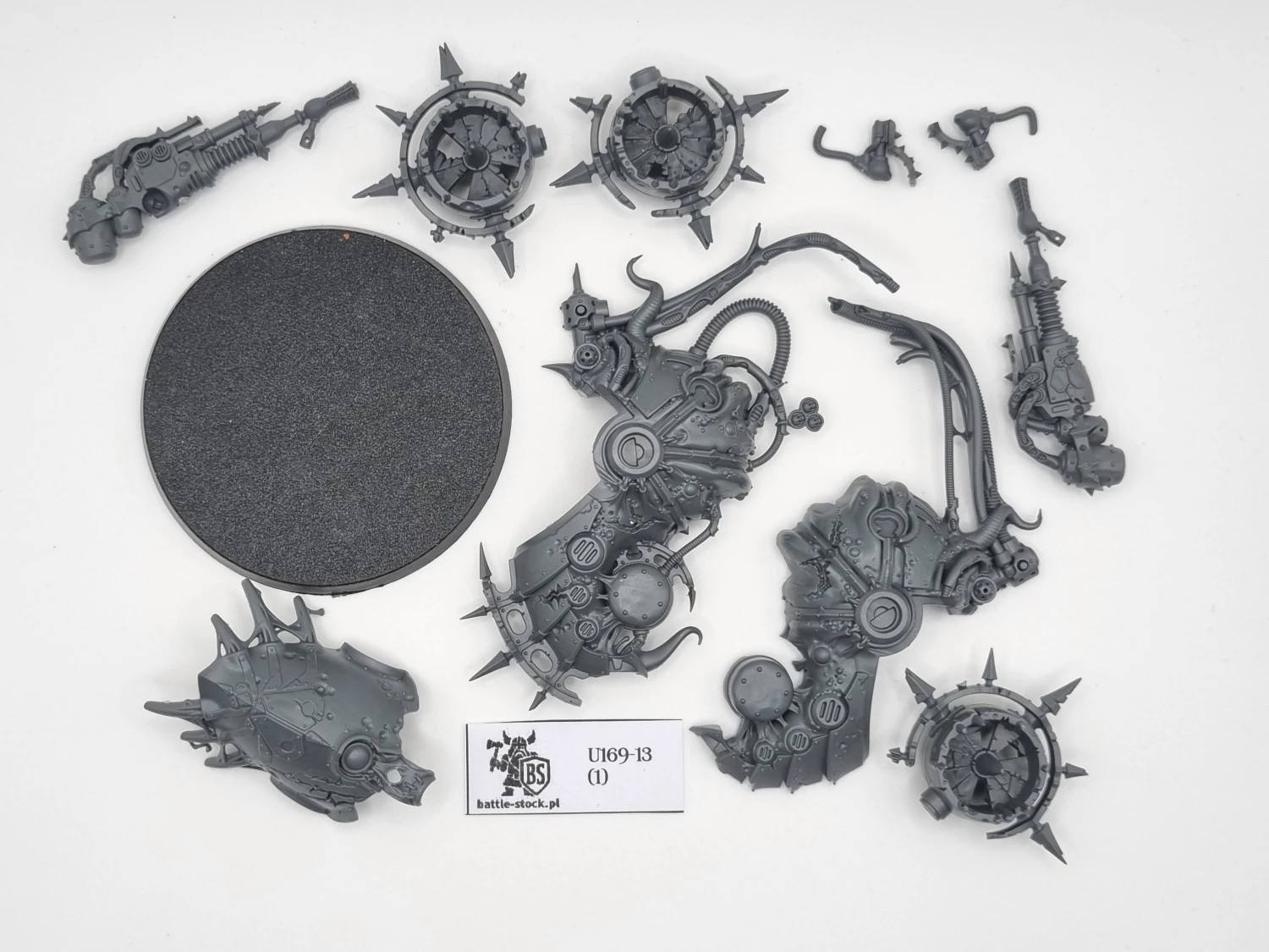 foetid plague drone