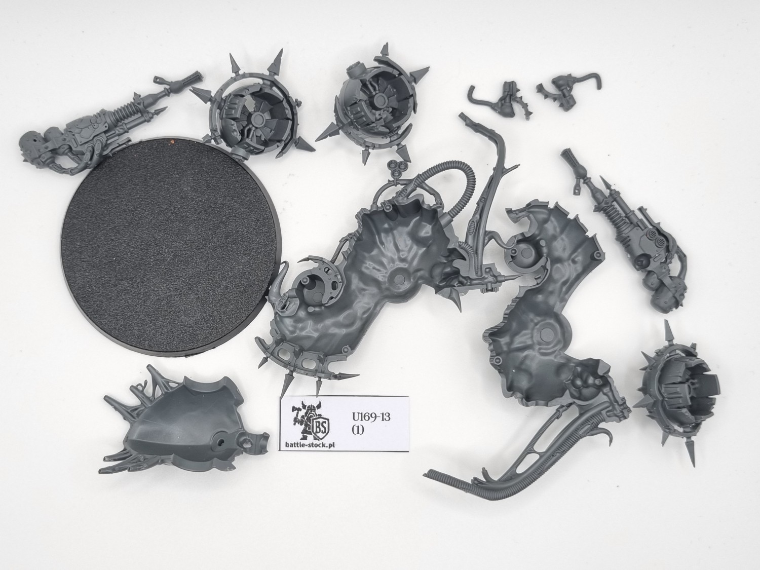 foetid plague drone