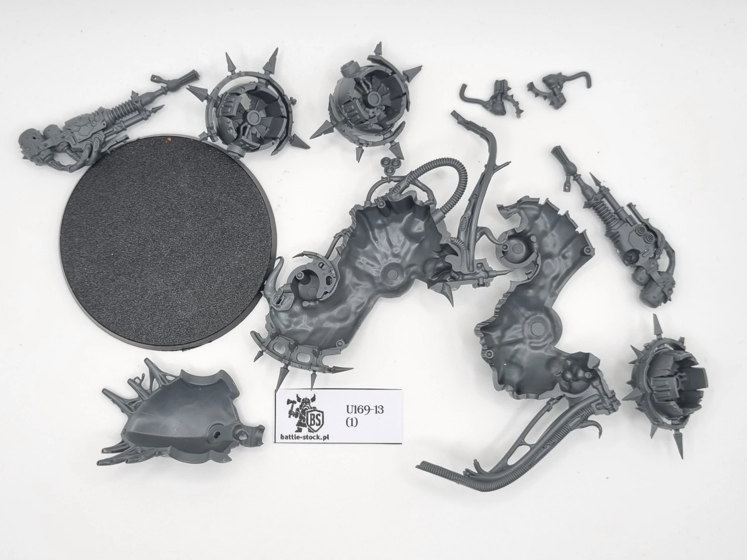 foetid plague drone