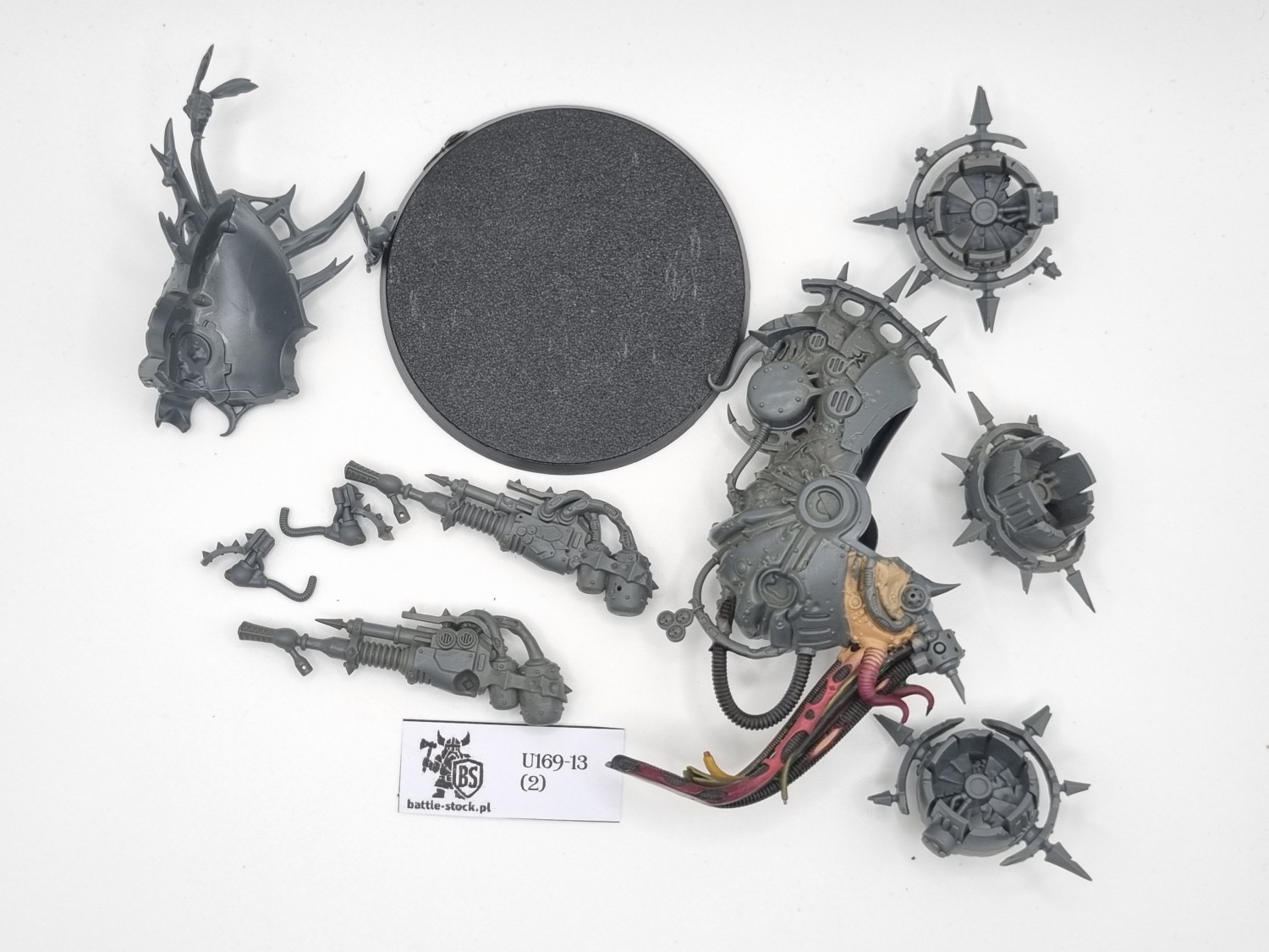 foetid plague drone