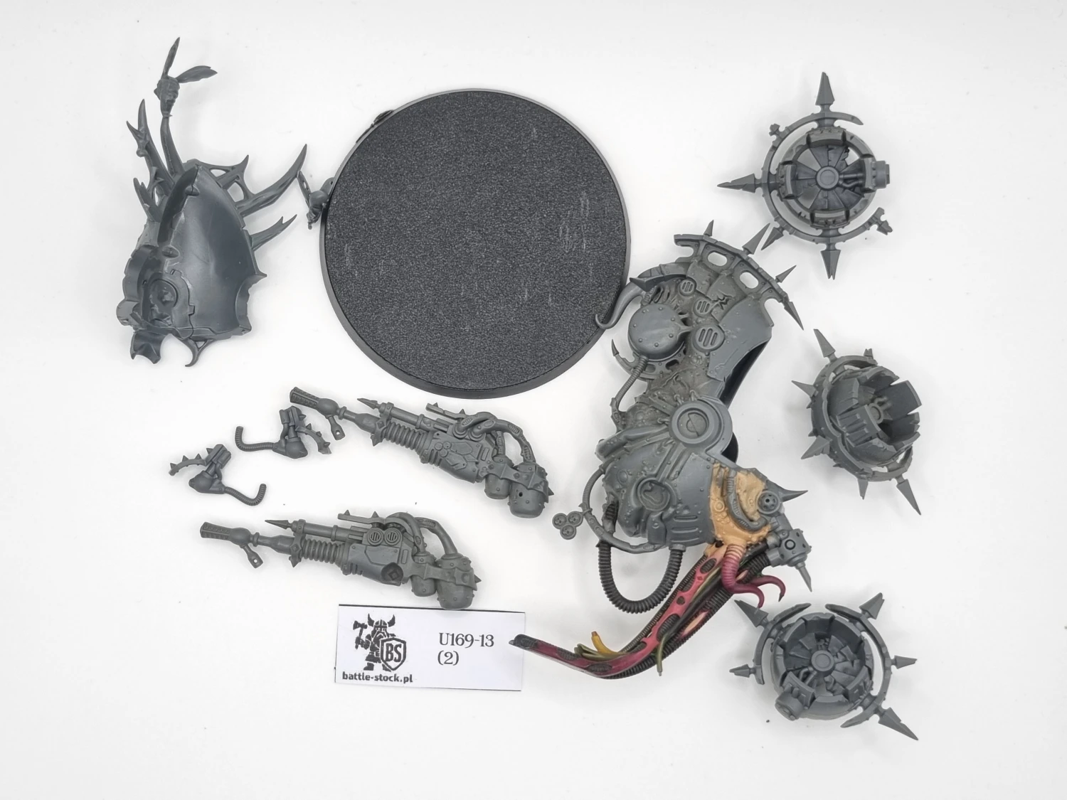 foetid plague drone