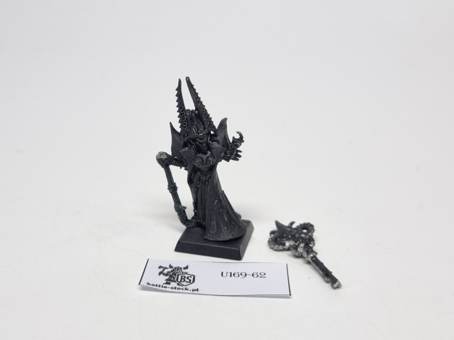 sorceress metal uszkodzona
