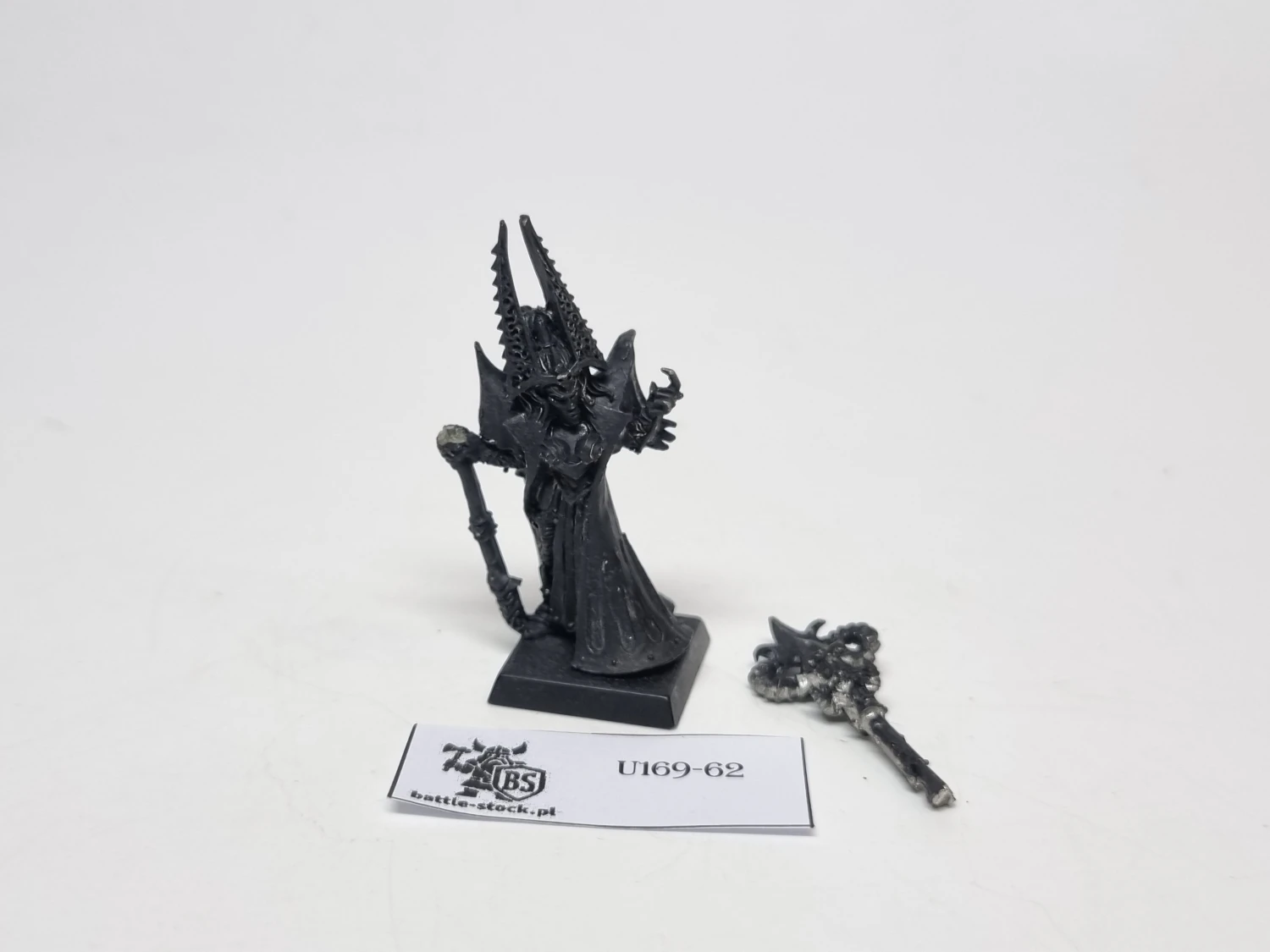 sorceress metal uszkodzona