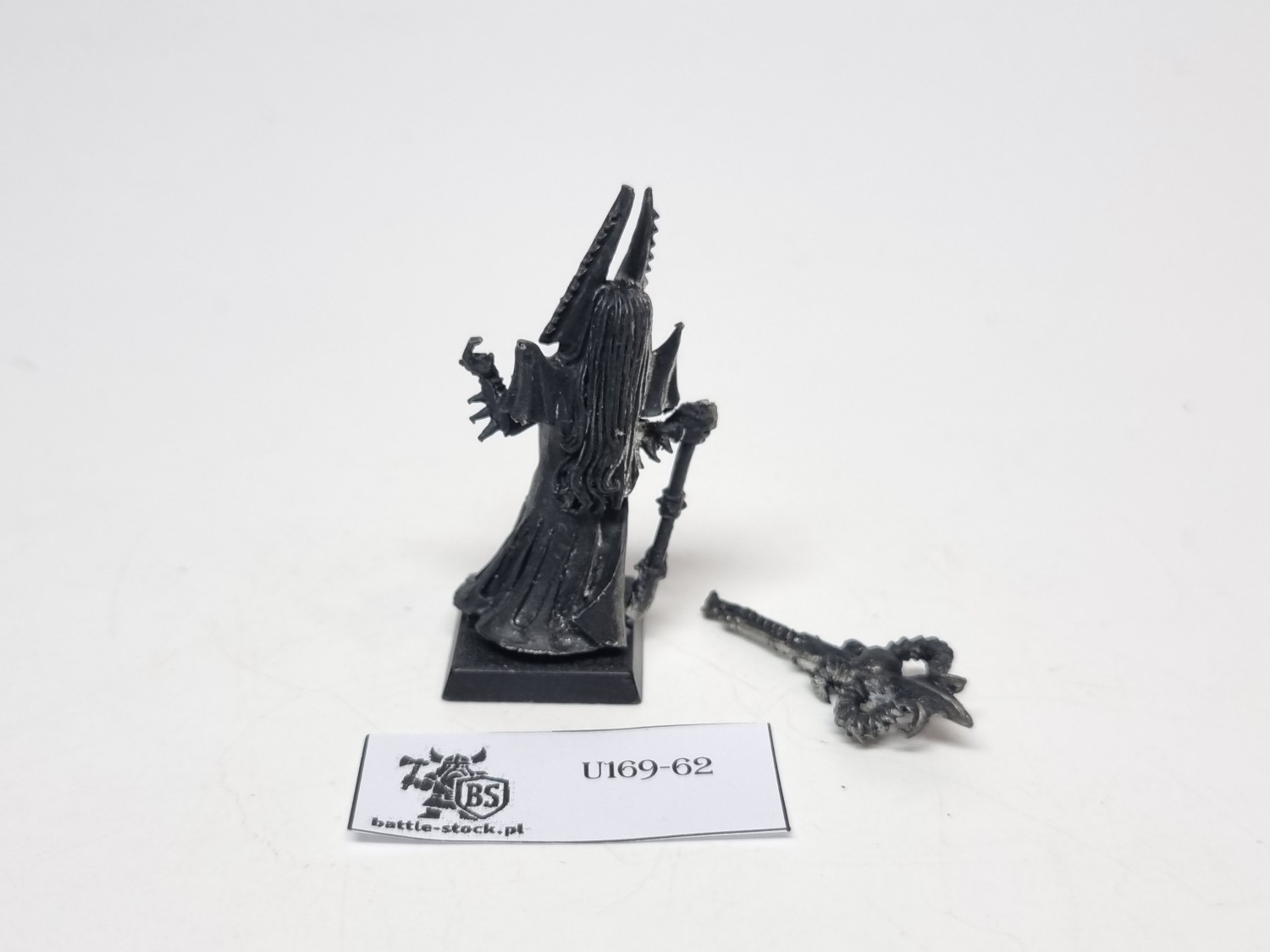 sorceress metal uszkodzona