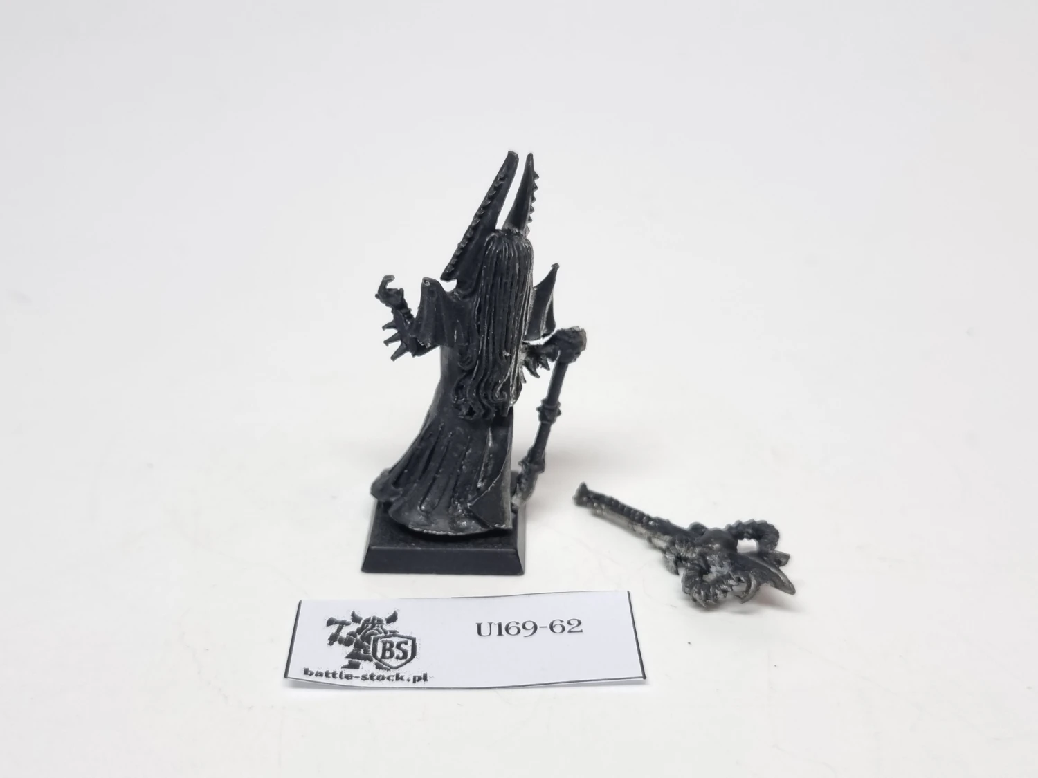 sorceress metal uszkodzona