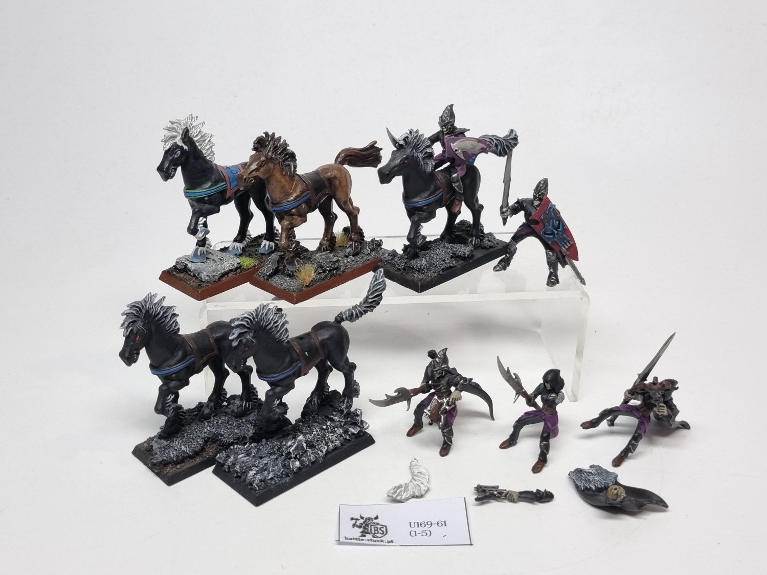 dark raiders plastik konwersje
