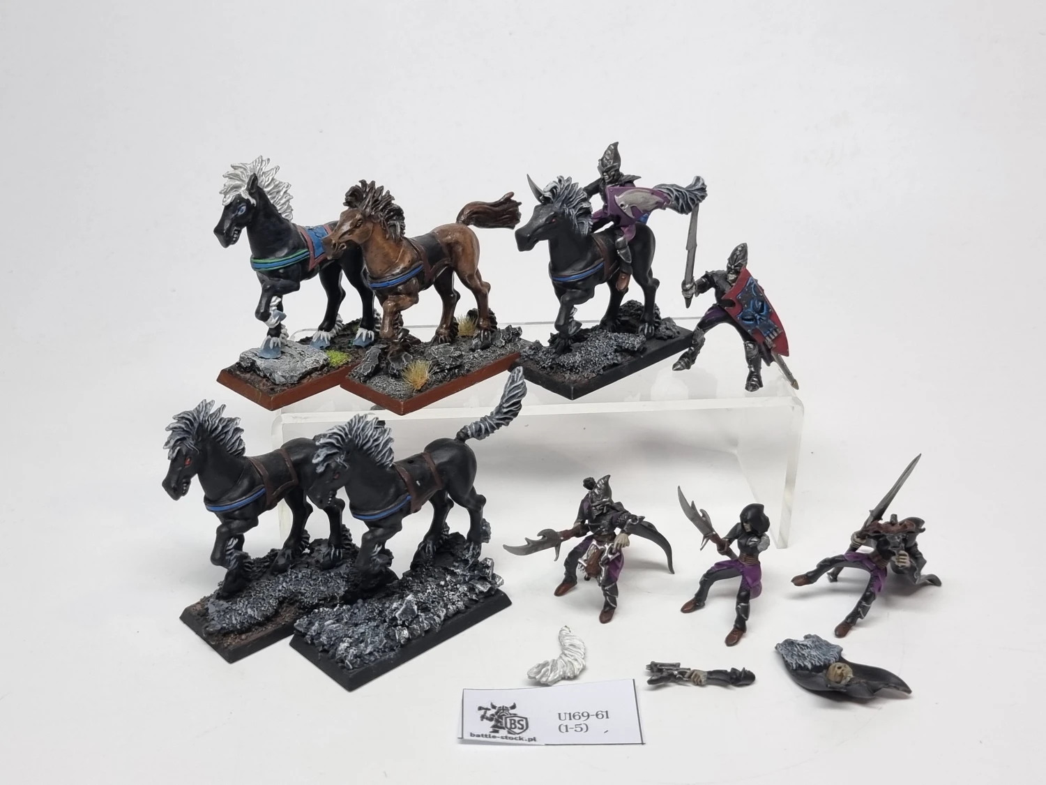 dark raiders plastik konwersje